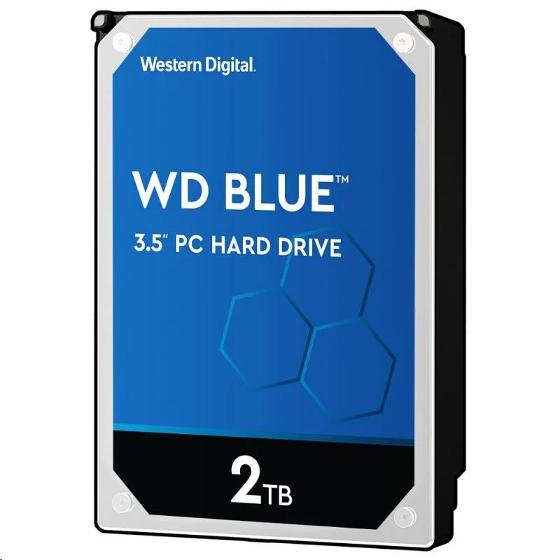 2 TB WD 3,5 Blue