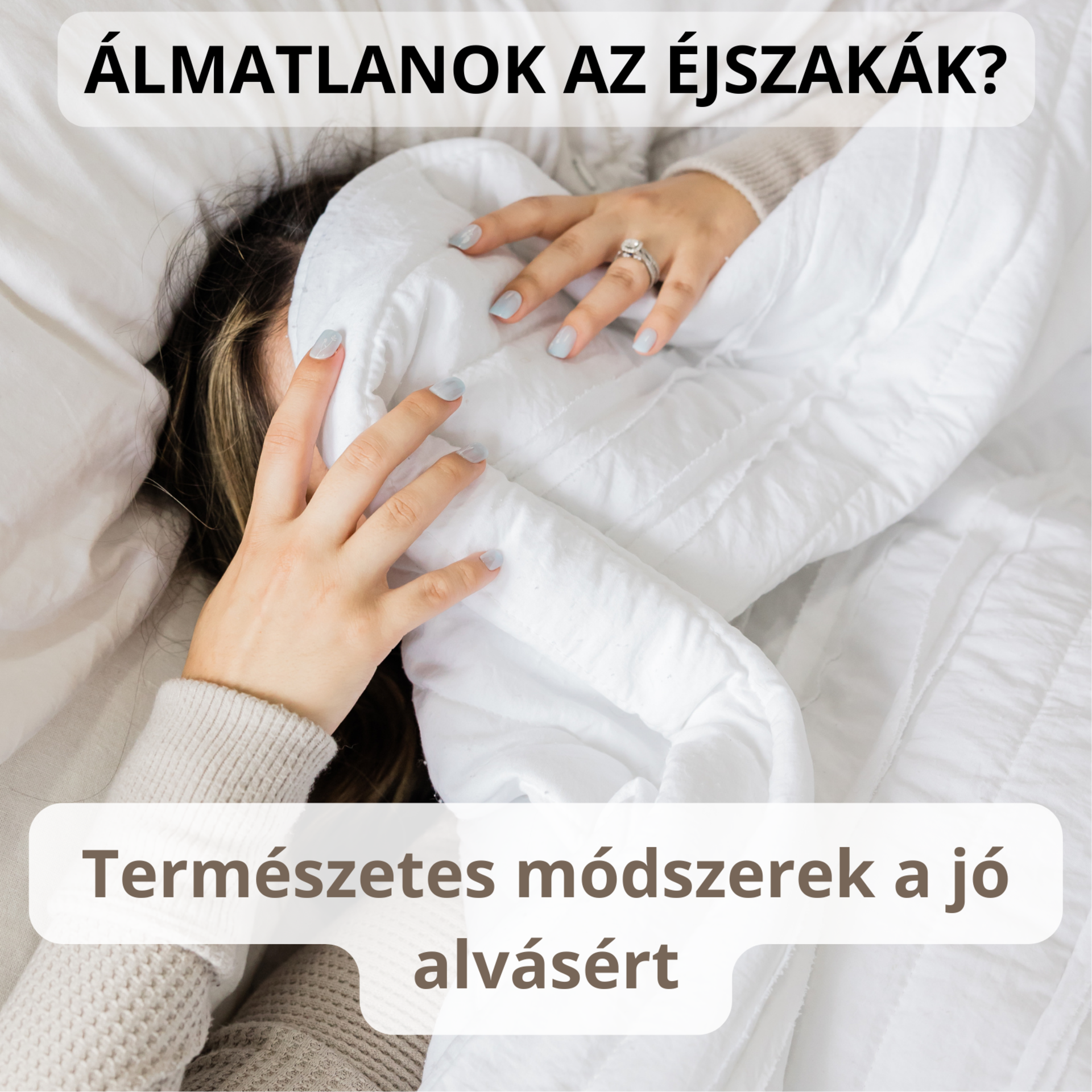 Nem alszol jl? Sok a stressz? Ez a gygynvny tud segteni Neked!