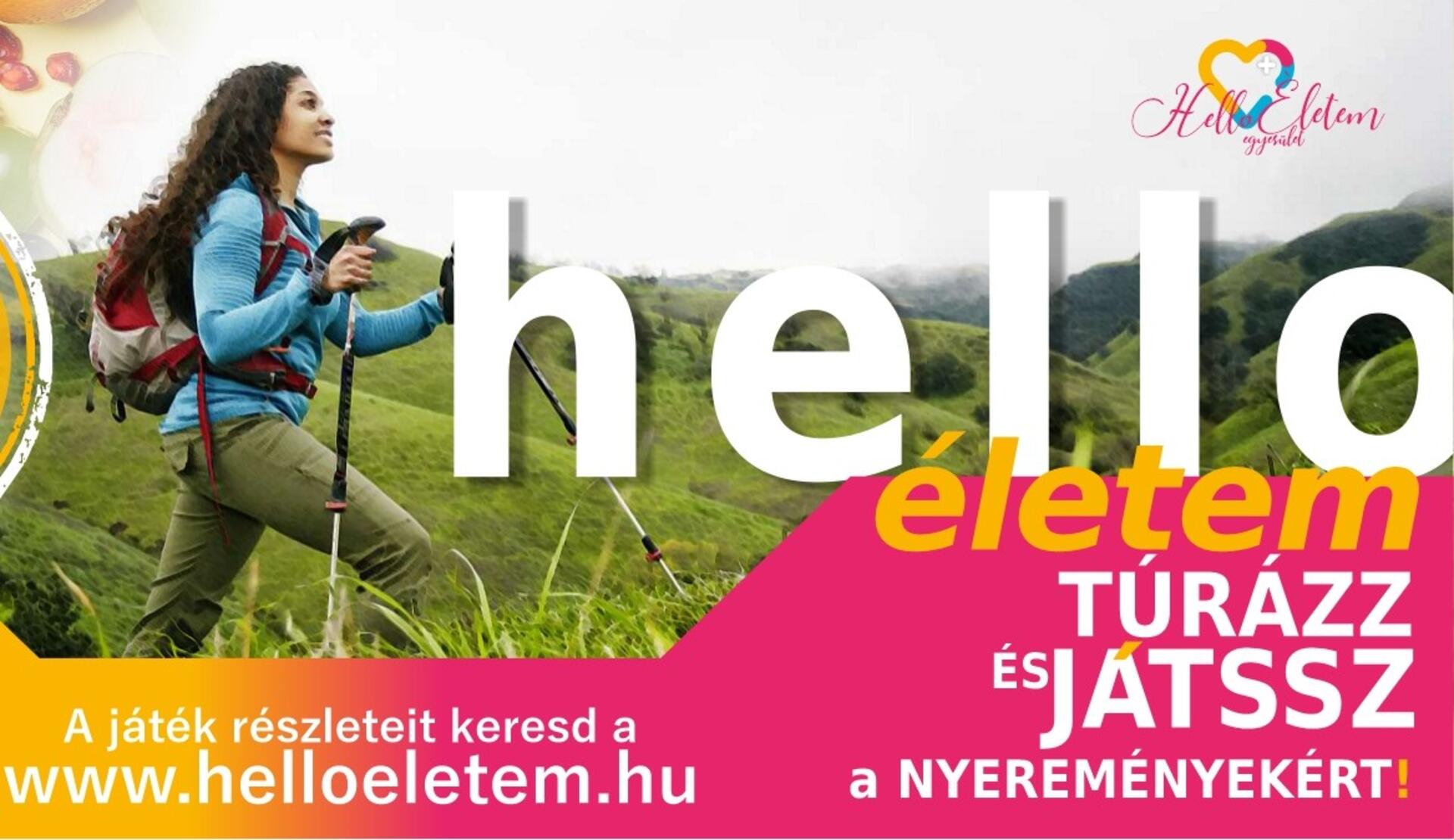 Hello Életem - Városi egészségtúra Hello Életem - Városi egészségtúra